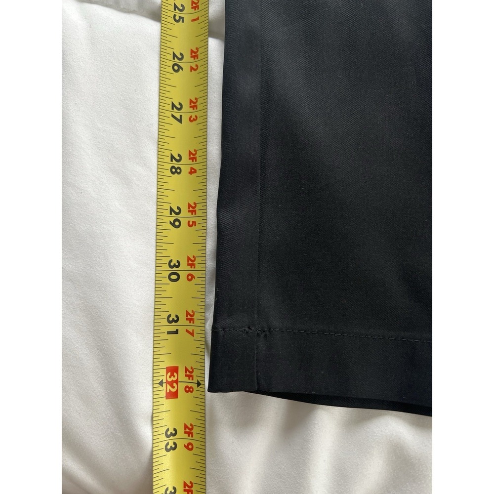 Pebble Beach Performance Golf Pants Mens 40x32 Black Stretch (137) - Picture 3 of 10